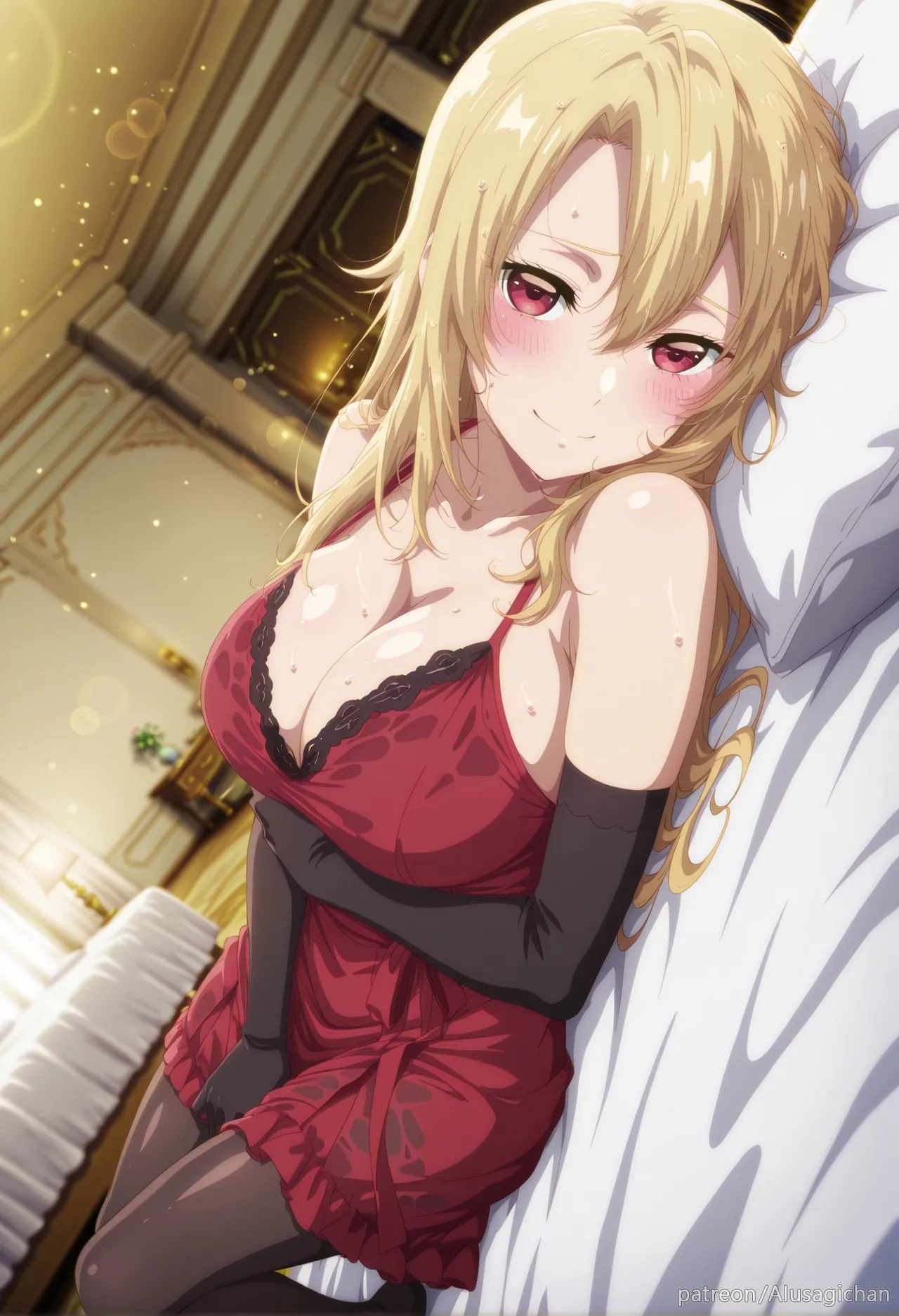 AIusagichan 乙女ゲー世界はモブに厳しい世界です アンジェリカ Trapped in a Dating Sim The World of Otome Games Is Tough for Mobs Angelica Rapha Redgrave - Image 4