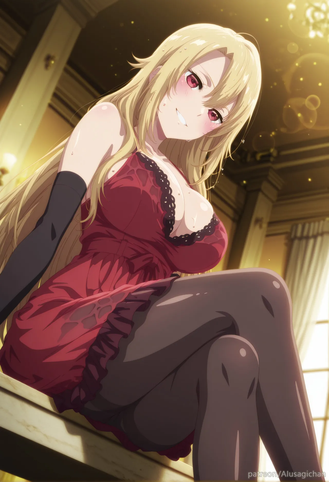 AIusagichan 乙女ゲー世界はモブに厳しい世界です アンジェリカ Trapped in a Dating Sim The World of Otome Games Is Tough for Mobs Angelica Rapha Redgrave - Image 7