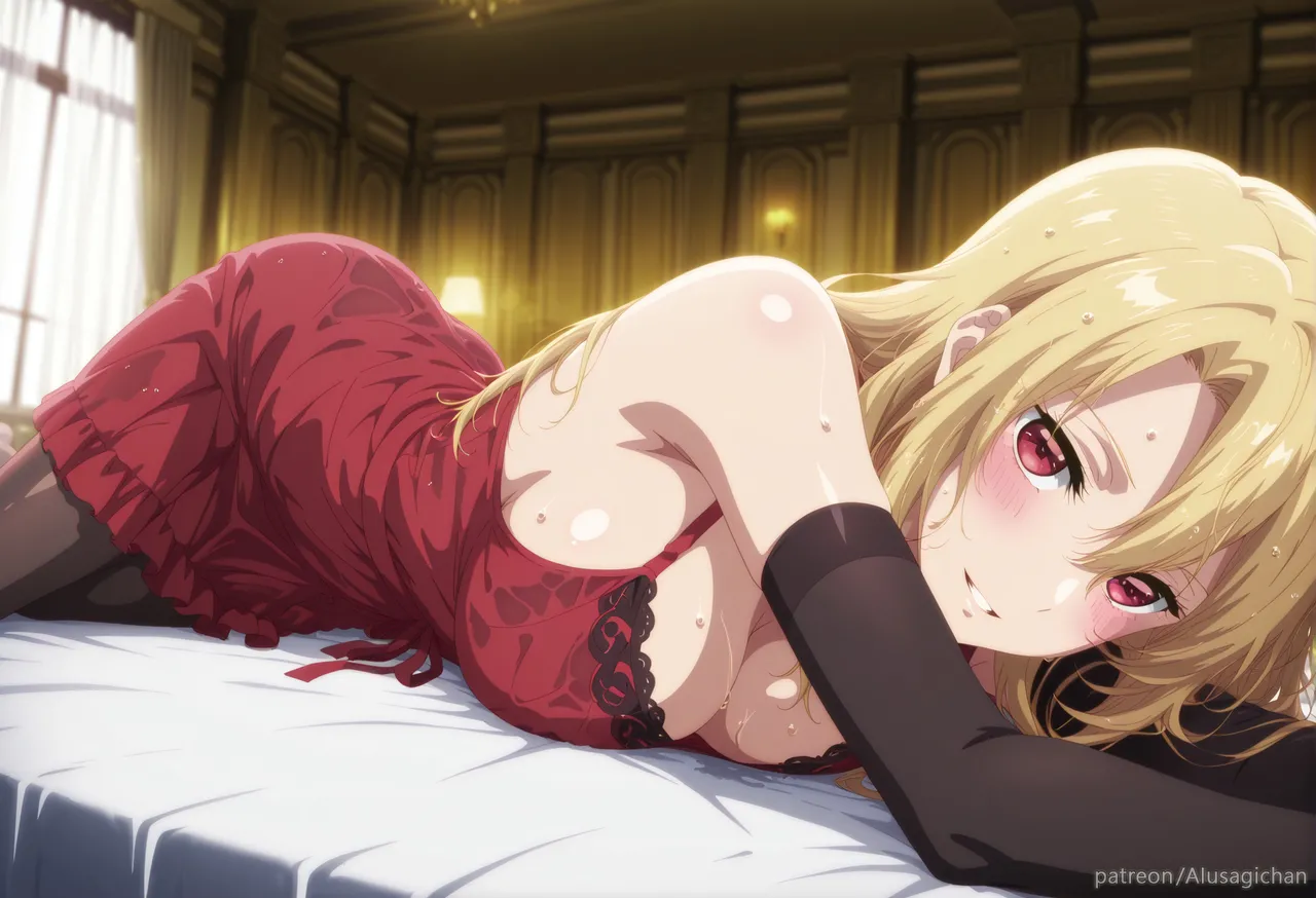 AIusagichan 乙女ゲー世界はモブに厳しい世界です アンジェリカ Trapped in a Dating Sim The World of Otome Games Is Tough for Mobs Angelica Rapha Redgrave - Image 9