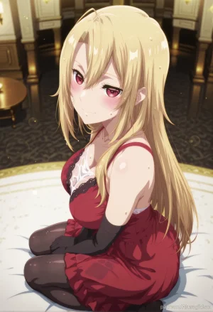 AIusagichan 乙女ゲー世界はモブに厳しい世界です アンジェリカ Trapped in a Dating Sim The World of Otome Games Is Tough for Mobs Angelica Rapha Redgrave - Page 2