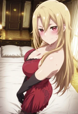 AIusagichan 乙女ゲー世界はモブに厳しい世界です アンジェリカ Trapped in a Dating Sim The World of Otome Games Is Tough for Mobs Angelica Rapha Redgrave - Page 3