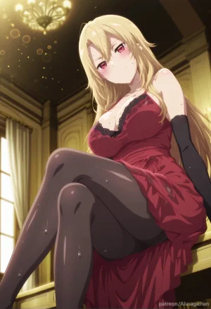 AIusagichan 乙女ゲー世界はモブに厳しい世界です アンジェリカ Trapped in a Dating Sim The World of Otome Games Is Tough for Mobs Angelica Rapha Redgrave - Page 5