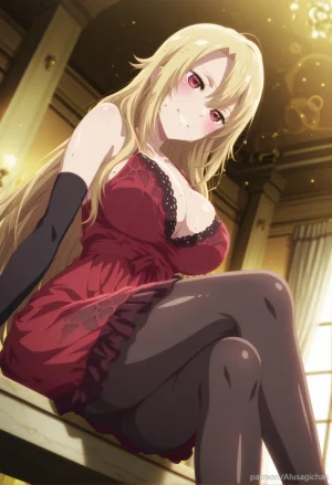 AIusagichan 乙女ゲー世界はモブに厳しい世界です アンジェリカ Trapped in a Dating Sim The World of Otome Games Is Tough for Mobs Angelica Rapha Redgrave - Page 7