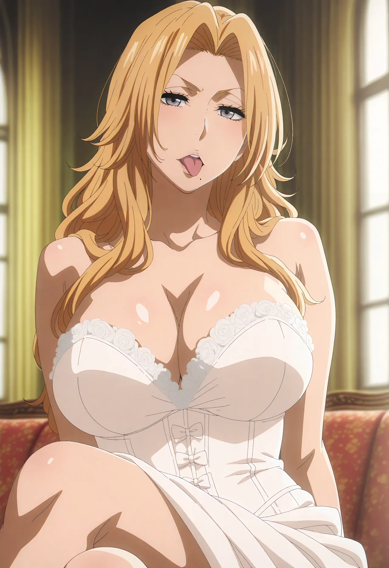 AiWaifuDxD BLEACHRangiku Matsumoto - Image 1