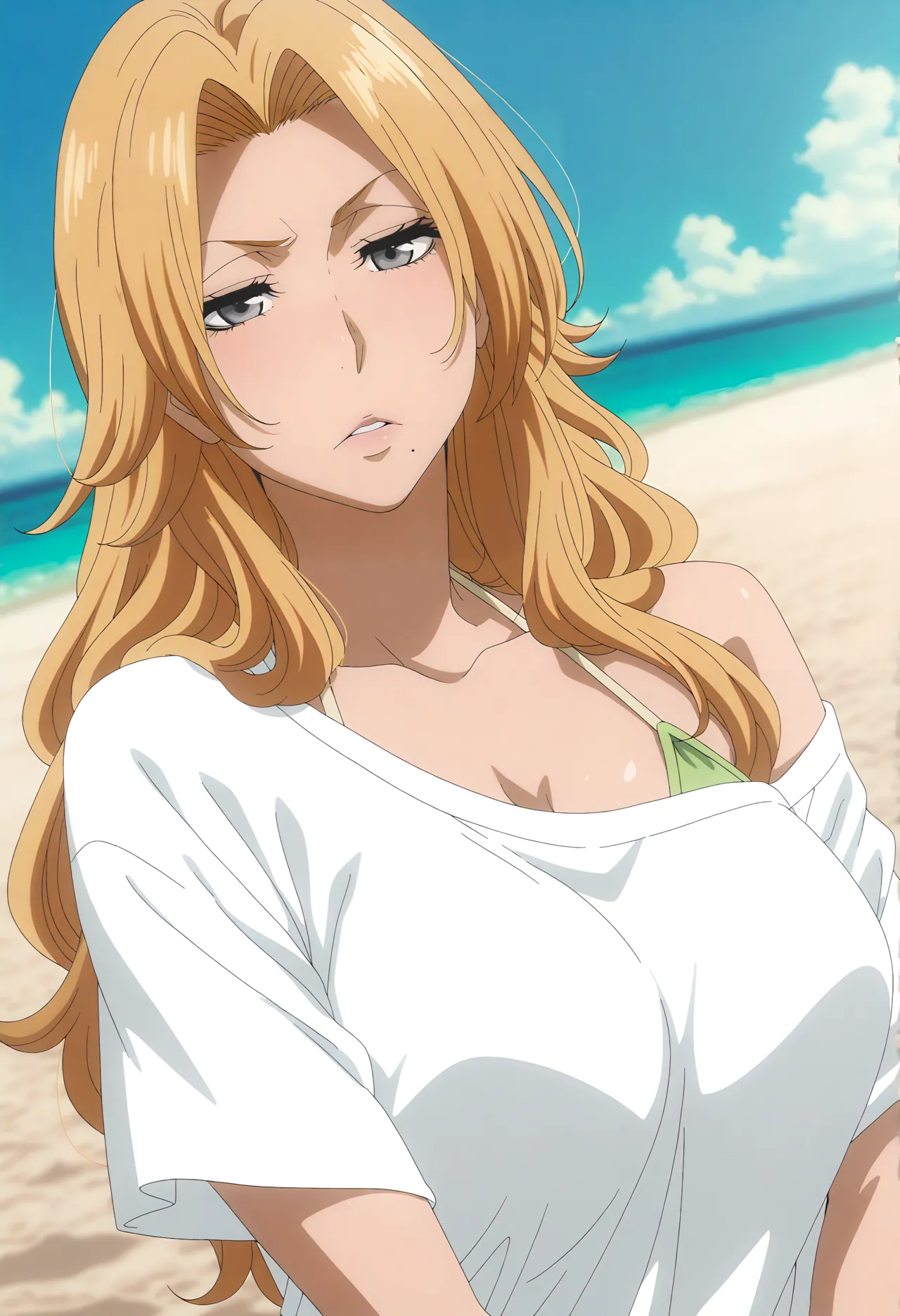 AiWaifuDxD BLEACHRangiku Matsumoto - Image 2
