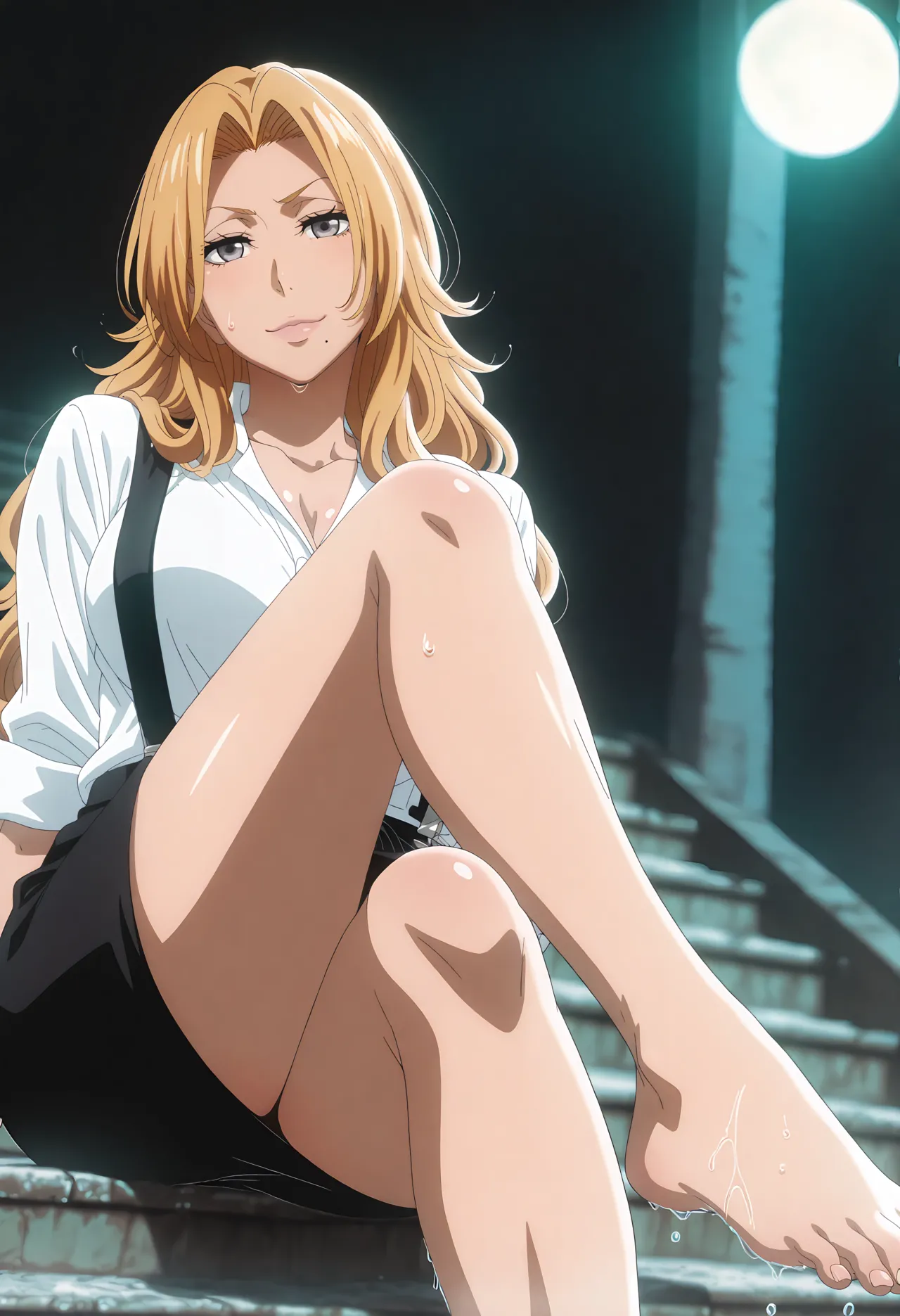 AiWaifuDxD BLEACHRangiku Matsumoto - Image 43