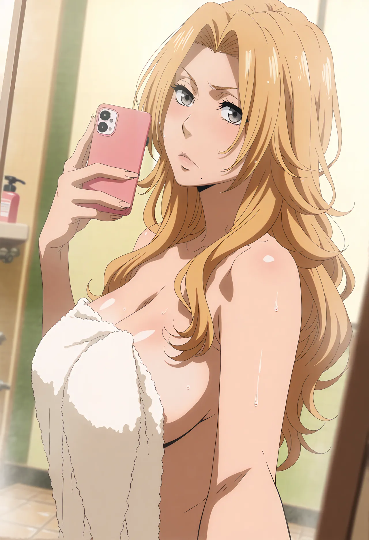 AiWaifuDxD BLEACHRangiku Matsumoto - Image 5