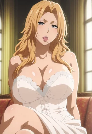 AiWaifuDxD BLEACHRangiku Matsumoto