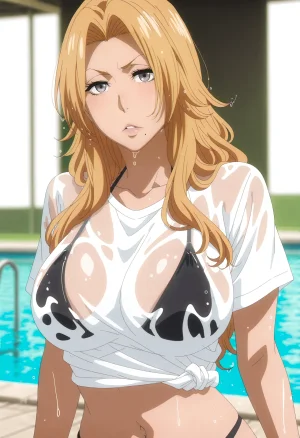 AiWaifuDxD BLEACHRangiku Matsumoto - Page 14