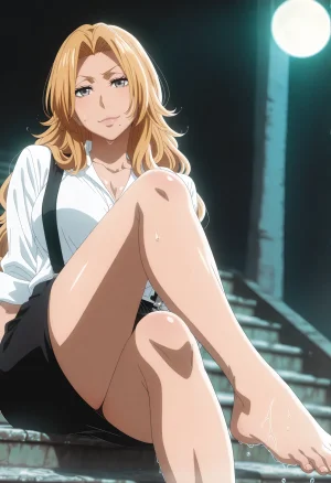 AiWaifuDxD BLEACHRangiku Matsumoto - Page 43