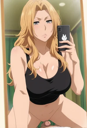 AiWaifuDxD BLEACHRangiku Matsumoto - Page 58