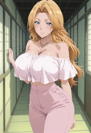 AiWaifuDxD BLEACHRangiku Matsumoto - Page 68