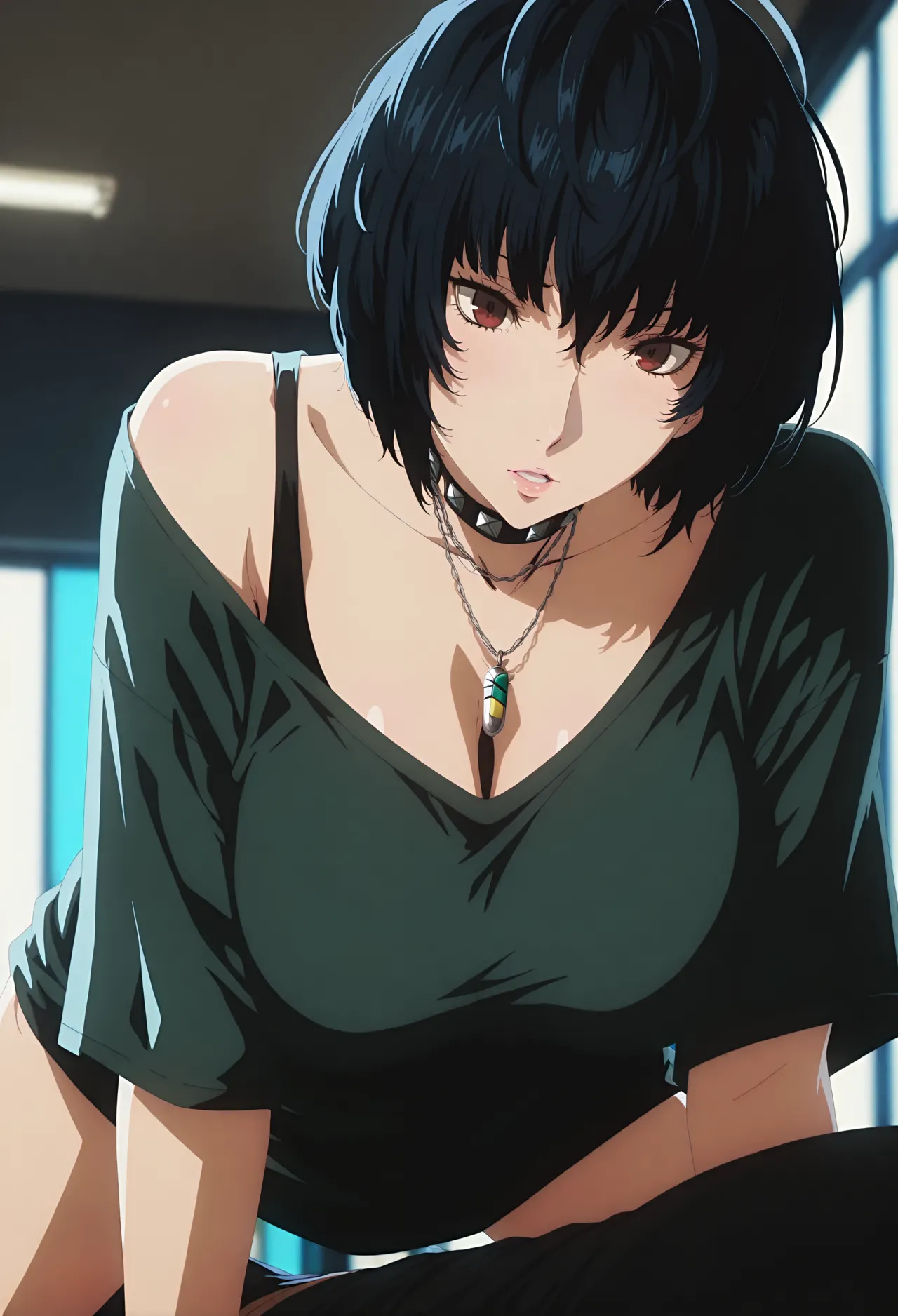AiWaifuDxD Tae Takemi Persona 5 - Image 1