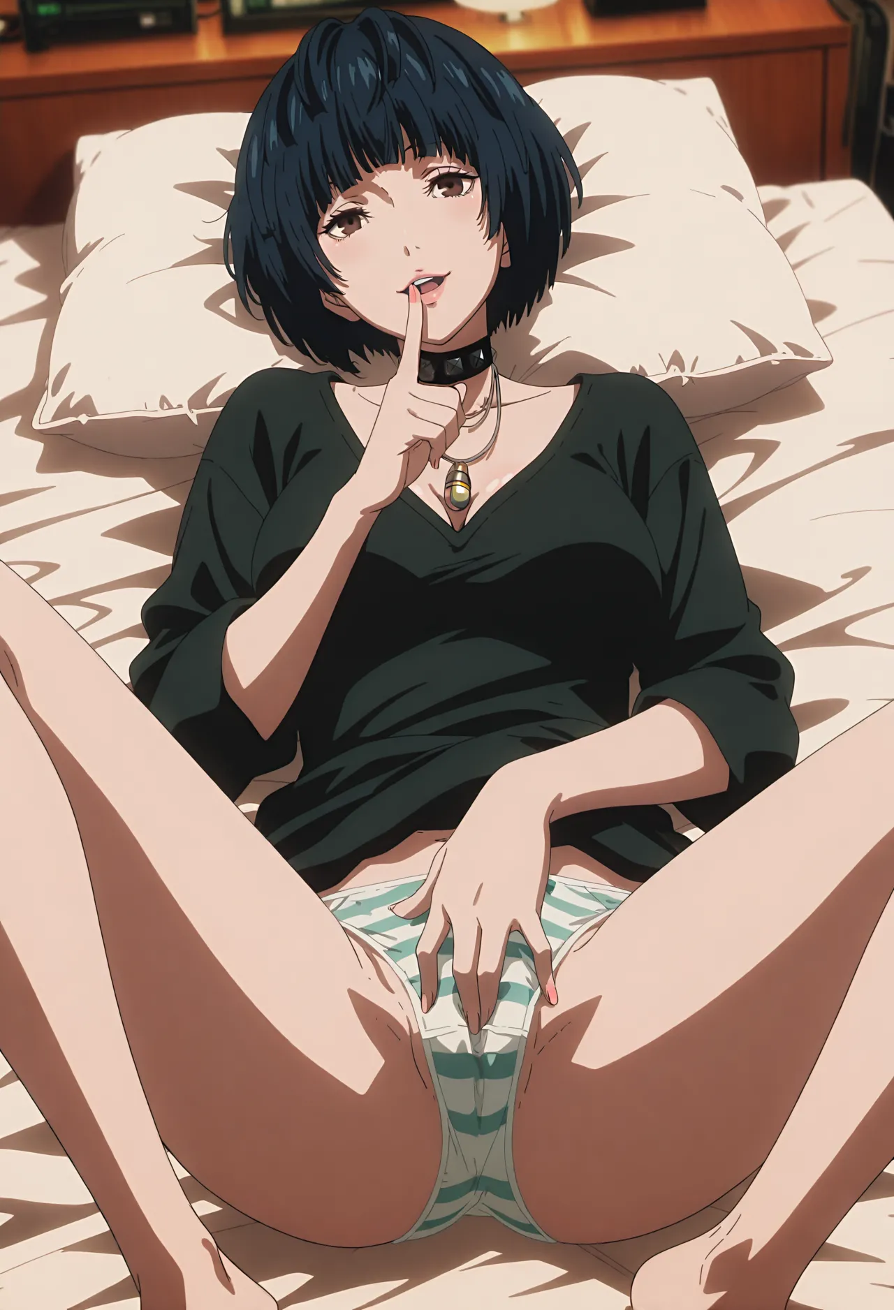 AiWaifuDxD Tae Takemi Persona 5 - Image 30
