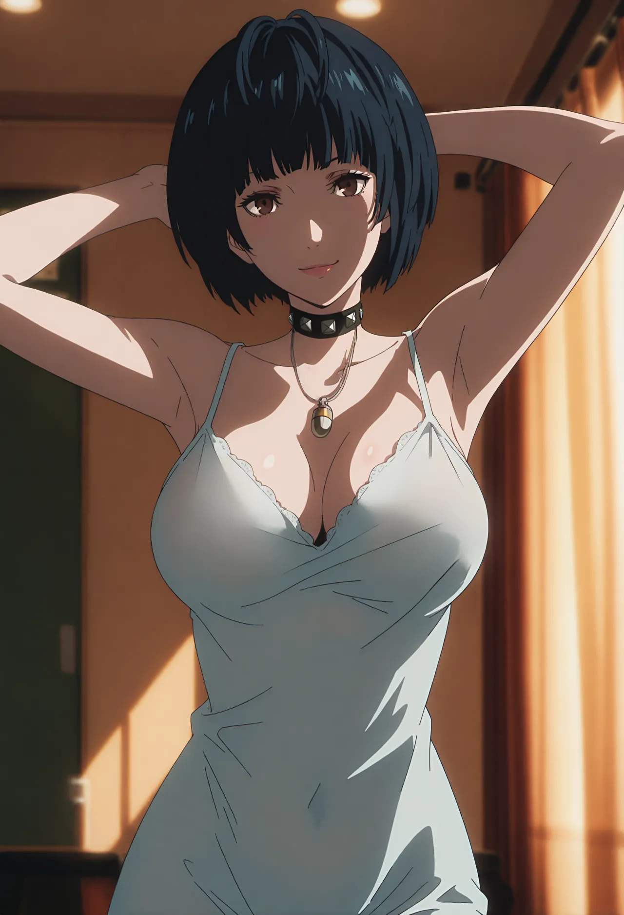 AiWaifuDxD Tae Takemi Persona 5 - Image 32