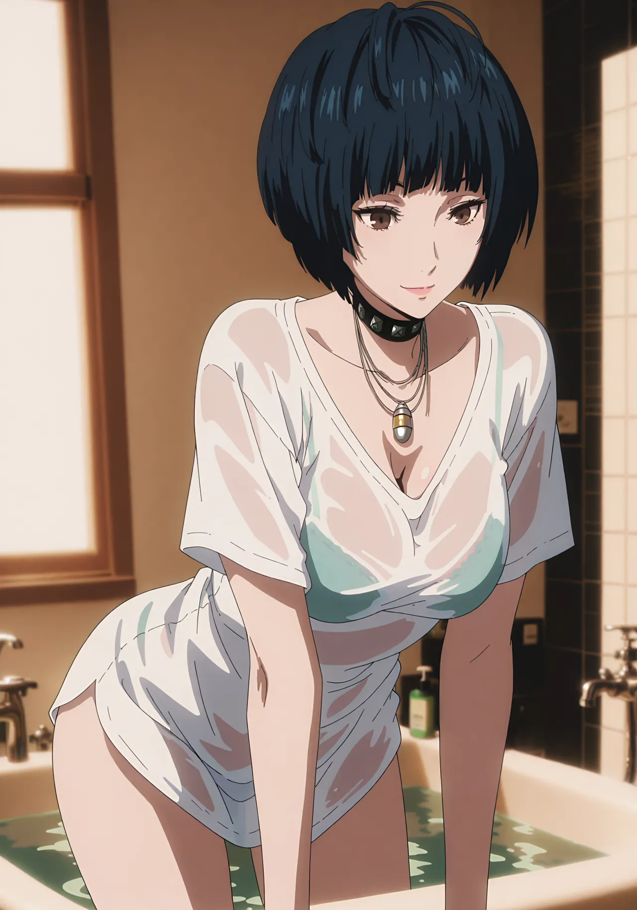 AiWaifuDxD Tae Takemi Persona 5 - Image 8