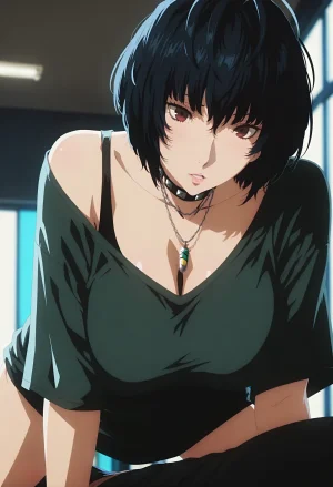 AiWaifuDxD Tae Takemi Persona 5