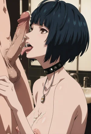 AiWaifuDxD Tae Takemi Persona 5 - Page 13