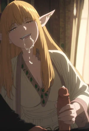 AiWaifuDxDFrieren Beyond Journeys End장송의 프리렌赛丽艾SerieAI - Page 17