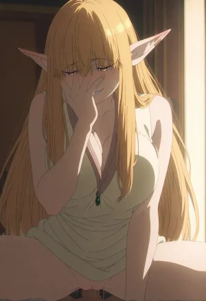 AiWaifuDxDFrieren Beyond Journeys End장송의 프리렌赛丽艾SerieAI - Page 33