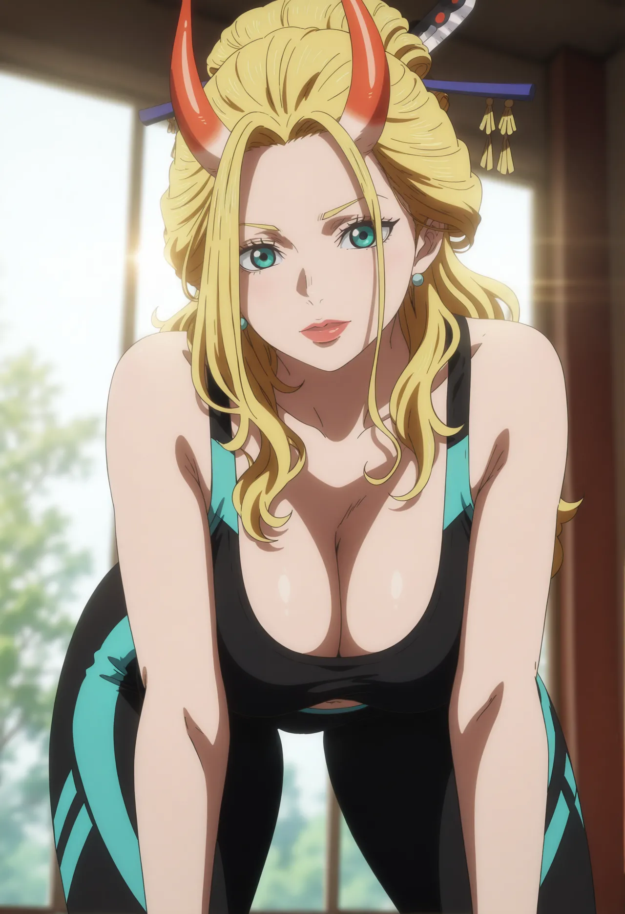 AiWaifuDxD海贼王ONE PIECE黑色玛利亚Black MariaAI - Image 60