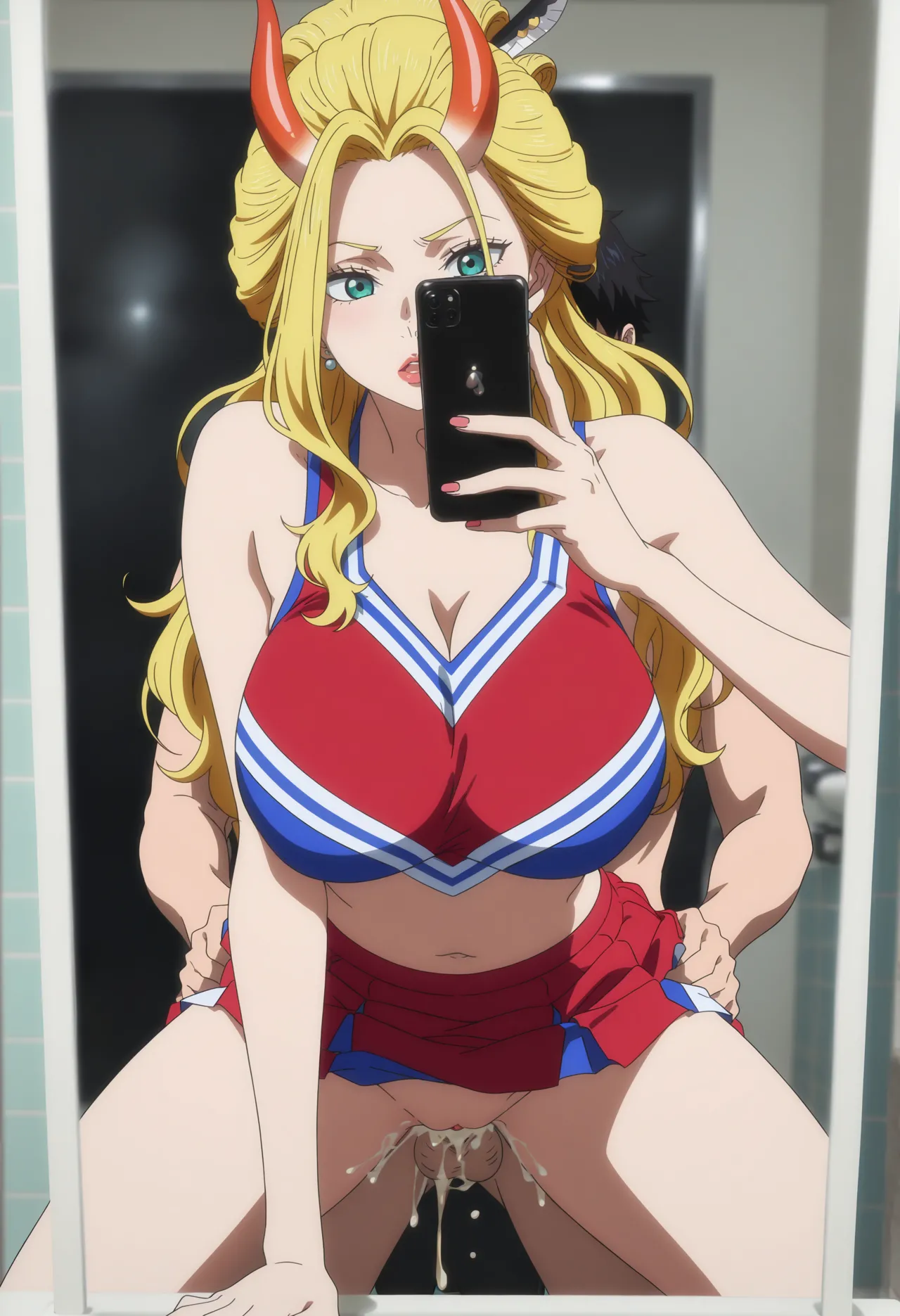 AiWaifuDxD海贼王ONE PIECE黑色玛利亚Black MariaAI - Image 63