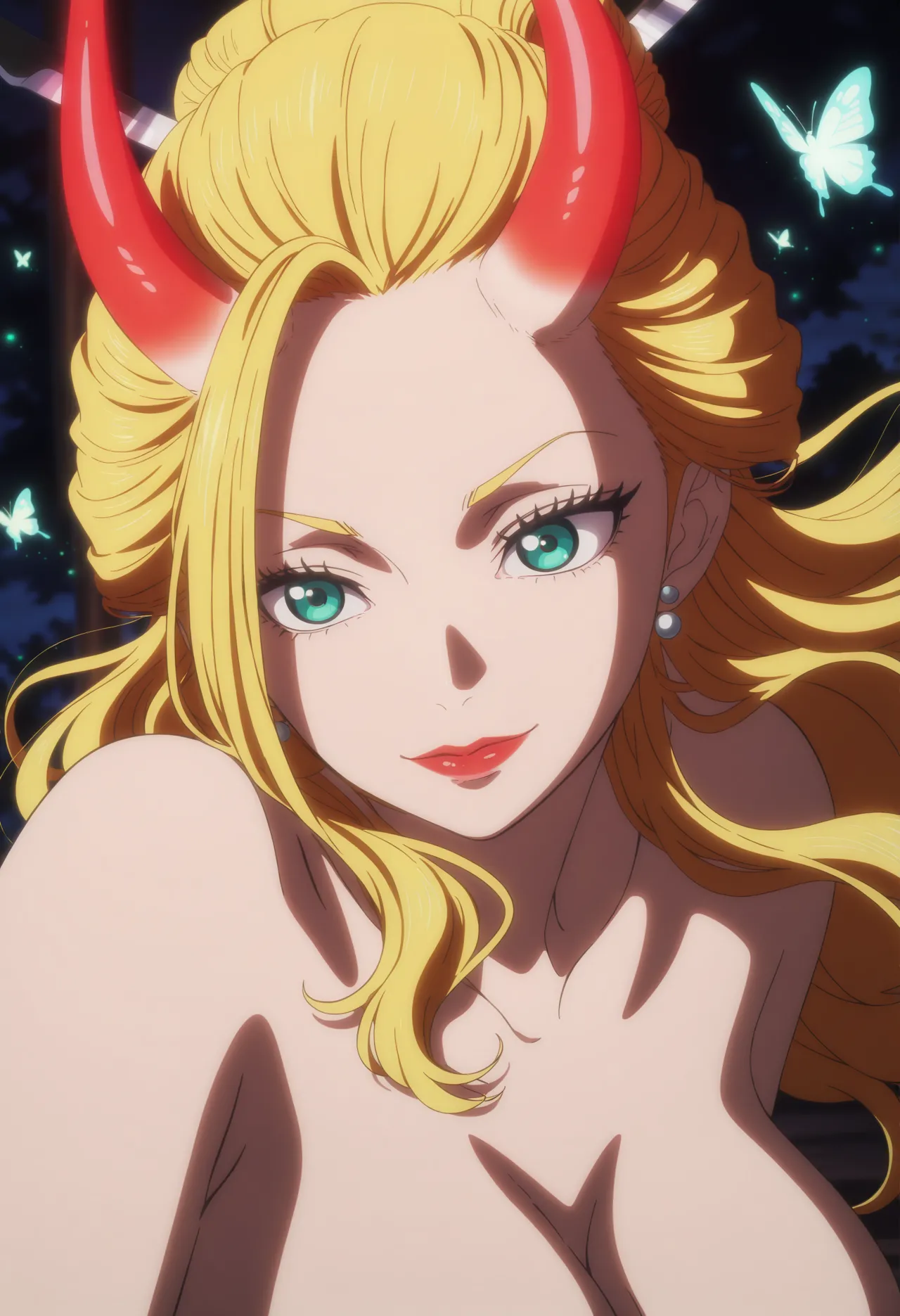 AiWaifuDxD海贼王ONE PIECE黑色玛利亚Black MariaAI - Image 64