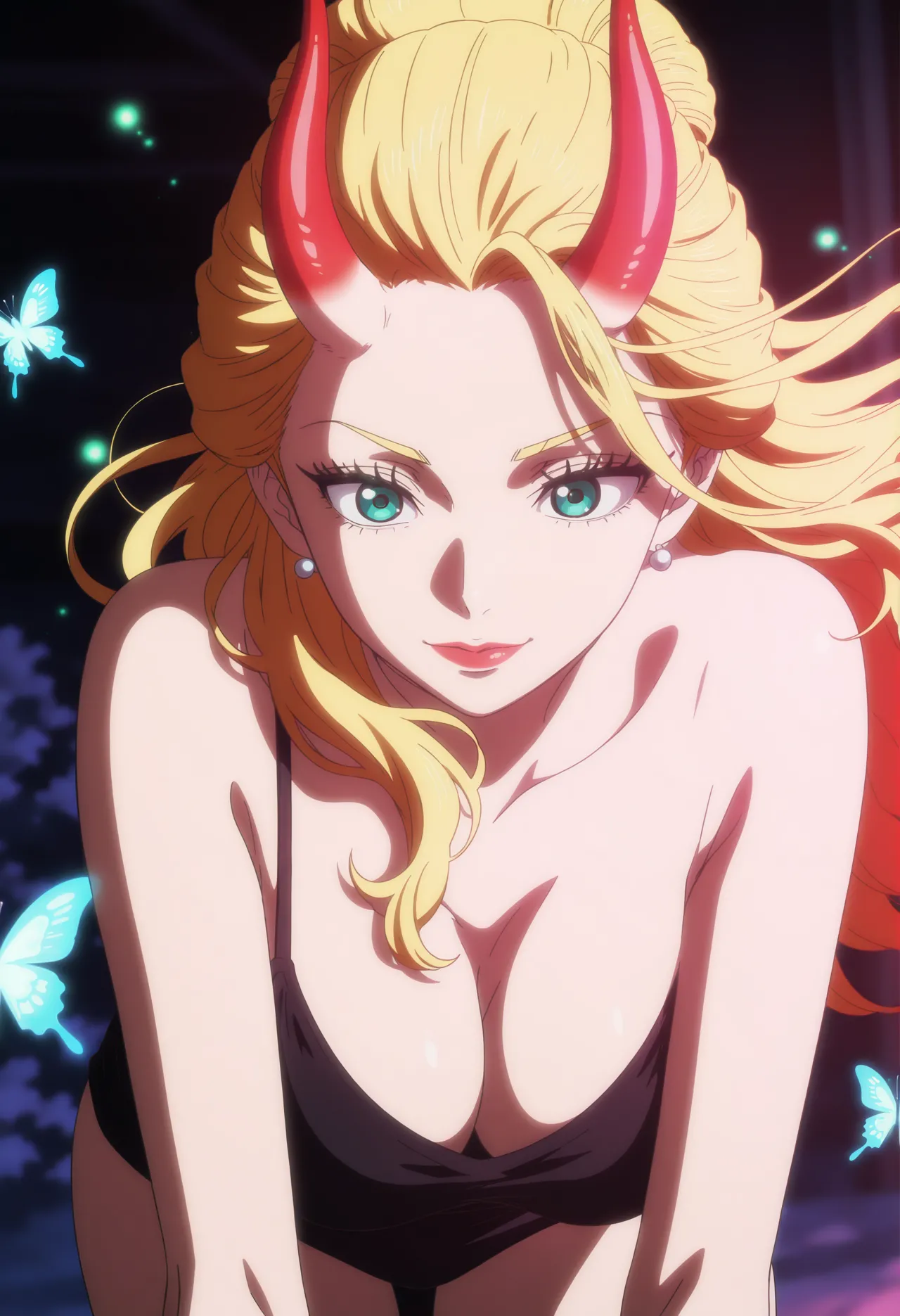 AiWaifuDxD海贼王ONE PIECE黑色玛利亚Black MariaAI - Image 65