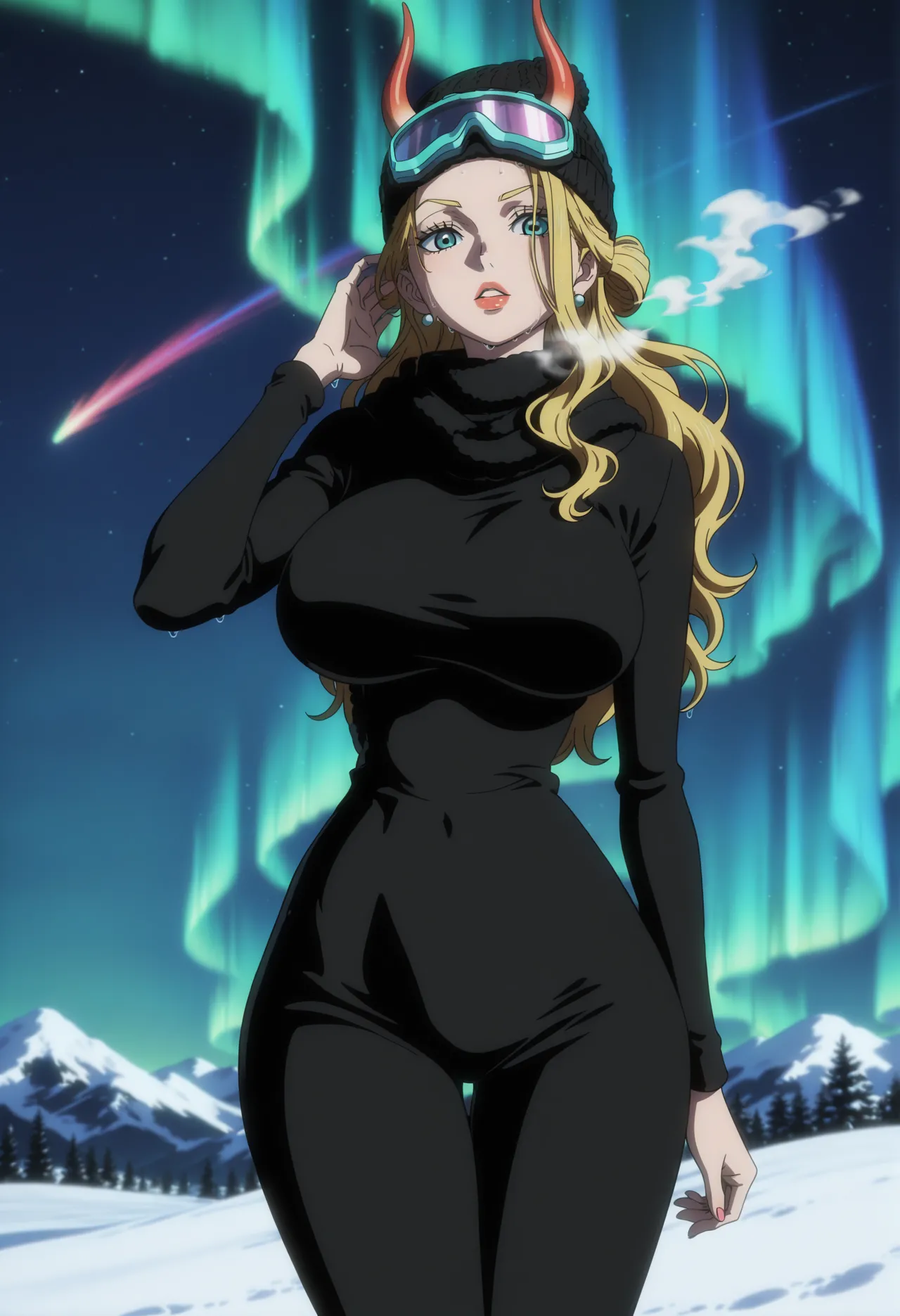AiWaifuDxD海贼王ONE PIECE黑色玛利亚Black MariaAI - Image 69