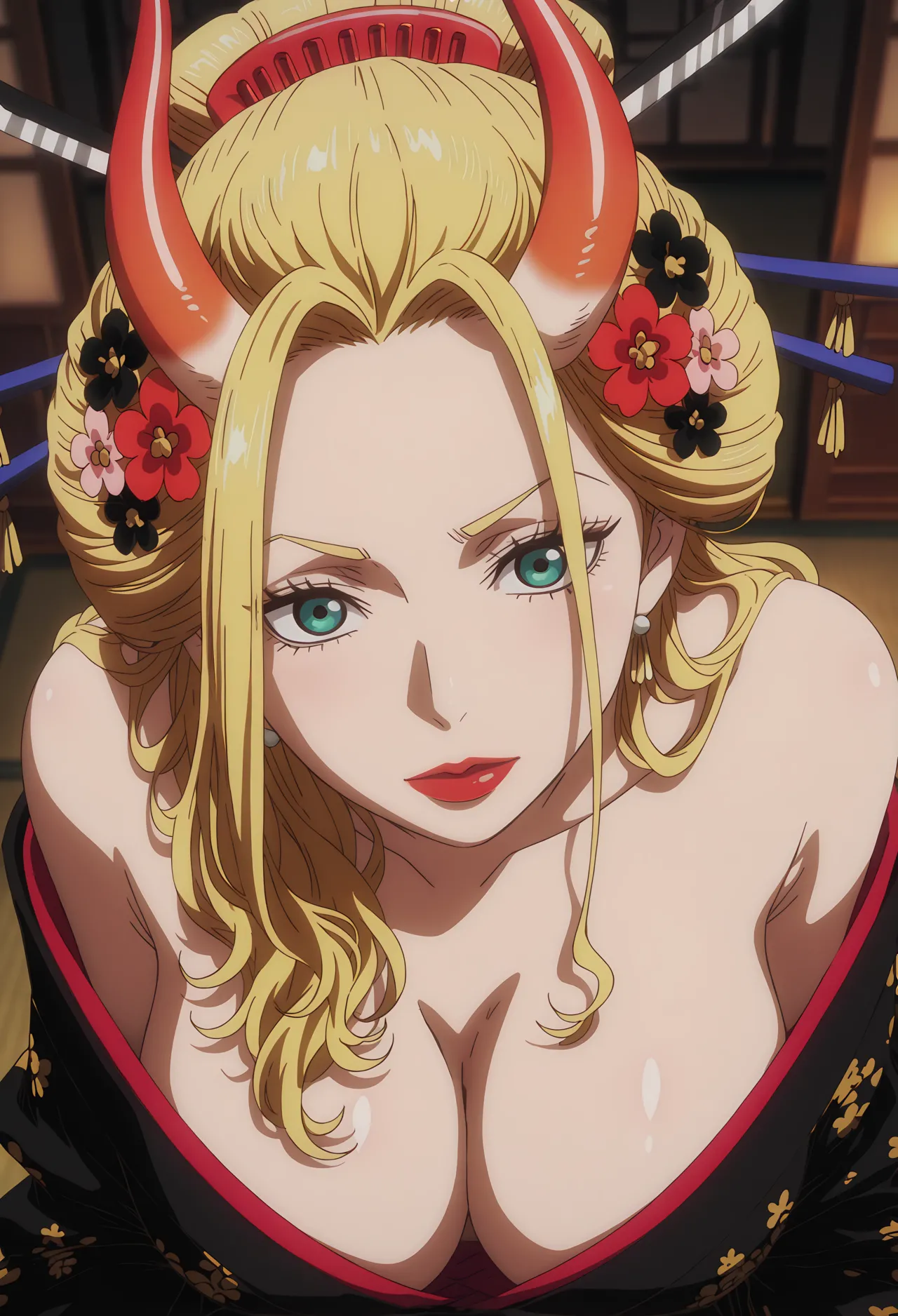 AiWaifuDxD海贼王ONE PIECE黑色玛利亚Black MariaAI - Image 9