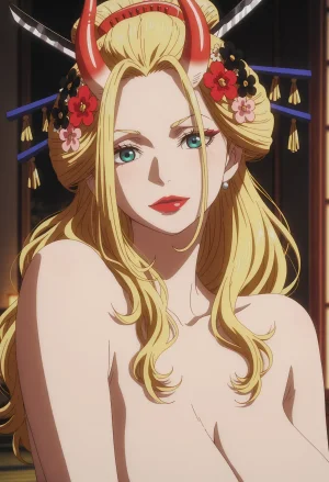 AiWaifuDxD海贼王ONE PIECE黑色玛利亚Black MariaAI