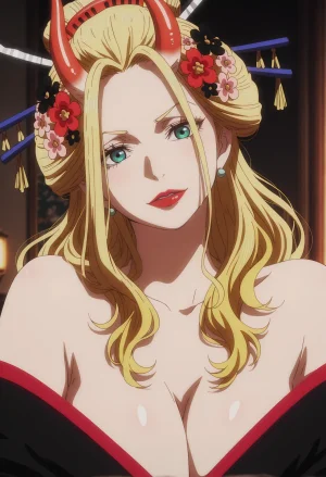 AiWaifuDxD海贼王ONE PIECE黑色玛利亚Black MariaAI - Page 2