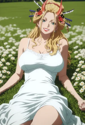 AiWaifuDxD海贼王ONE PIECE黑色玛利亚Black MariaAI - Page 24