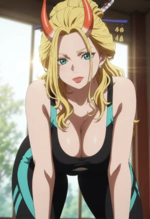 AiWaifuDxD海贼王ONE PIECE黑色玛利亚Black MariaAI - Page 60