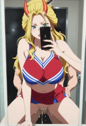 AiWaifuDxD海贼王ONE PIECE黑色玛利亚Black MariaAI - Page 63