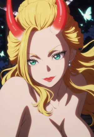 AiWaifuDxD海贼王ONE PIECE黑色玛利亚Black MariaAI - Page 64