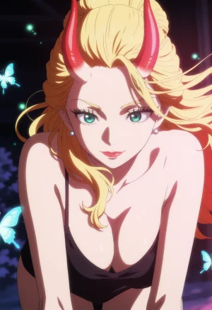 AiWaifuDxD海贼王ONE PIECE黑色玛利亚Black MariaAI - Page 65