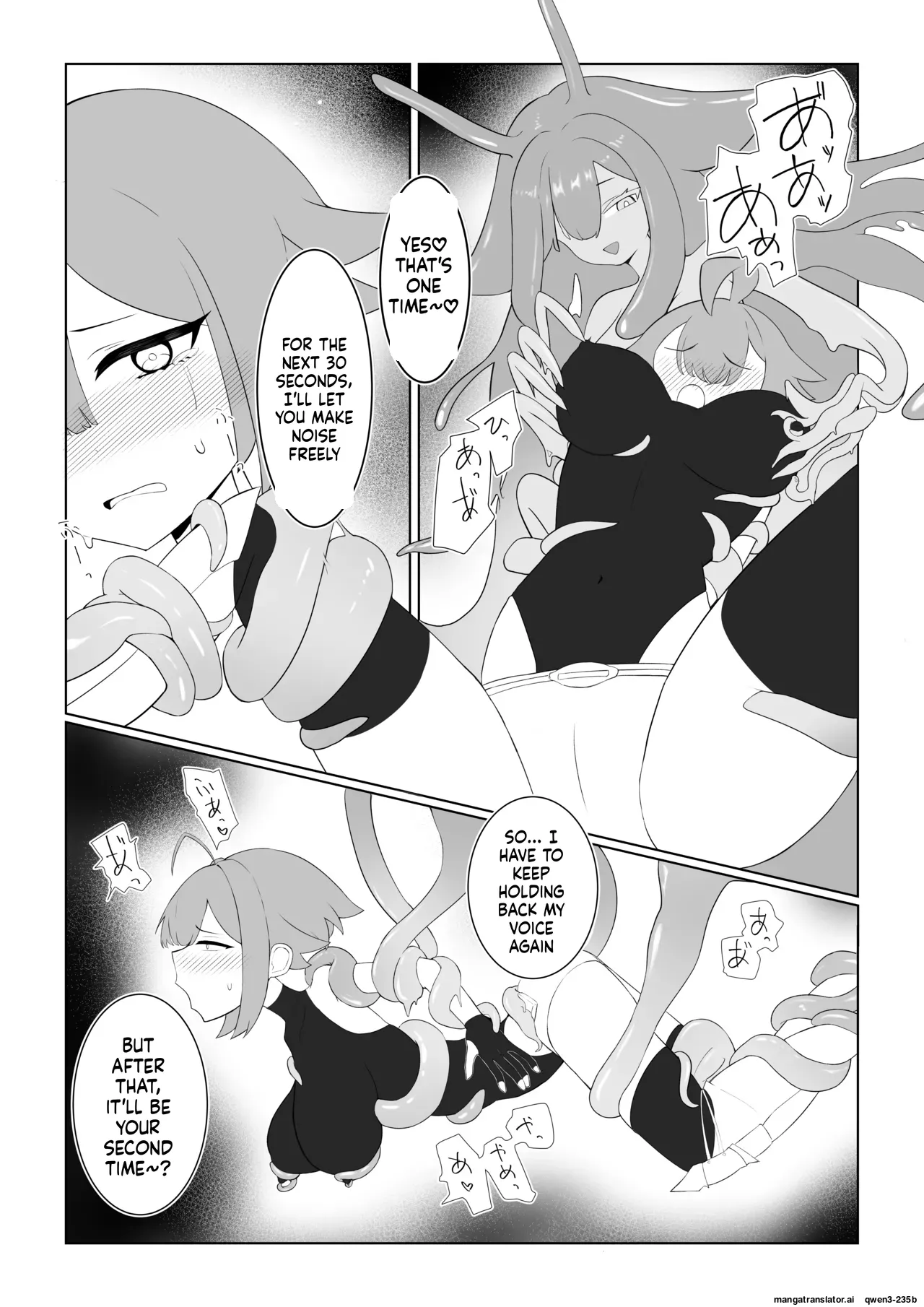 ajimuni Slime Onee-san to Onna Boukensha-chan FIXED SCANMTL - Image 10
