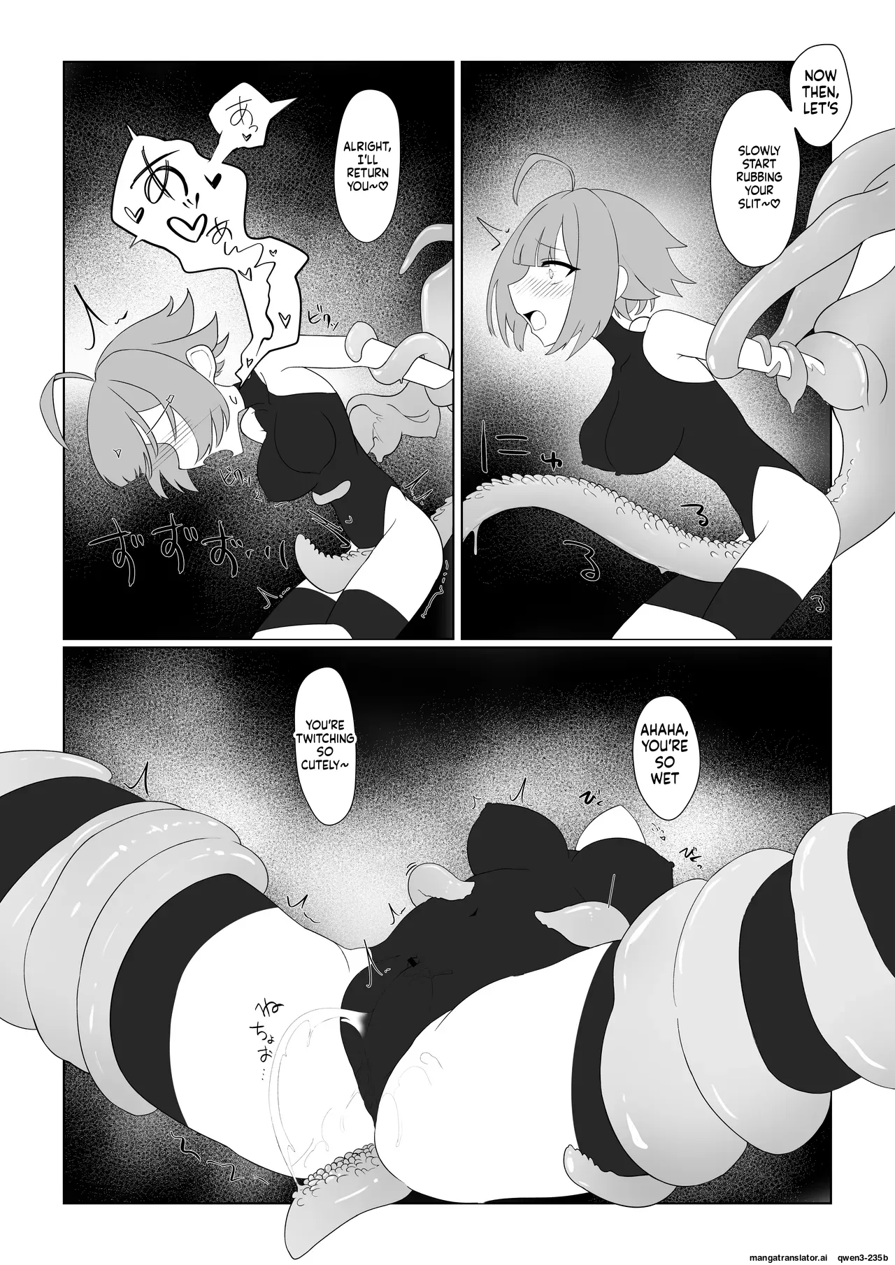 ajimuni Slime Onee-san to Onna Boukensha-chan FIXED SCANMTL - Image 12