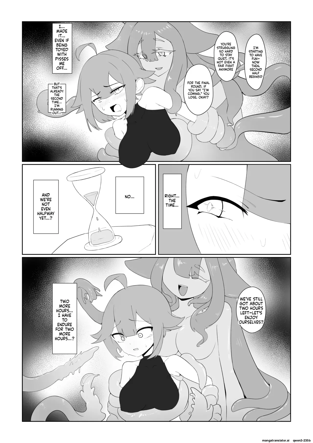 ajimuni Slime Onee-san to Onna Boukensha-chan FIXED SCANMTL - Image 13