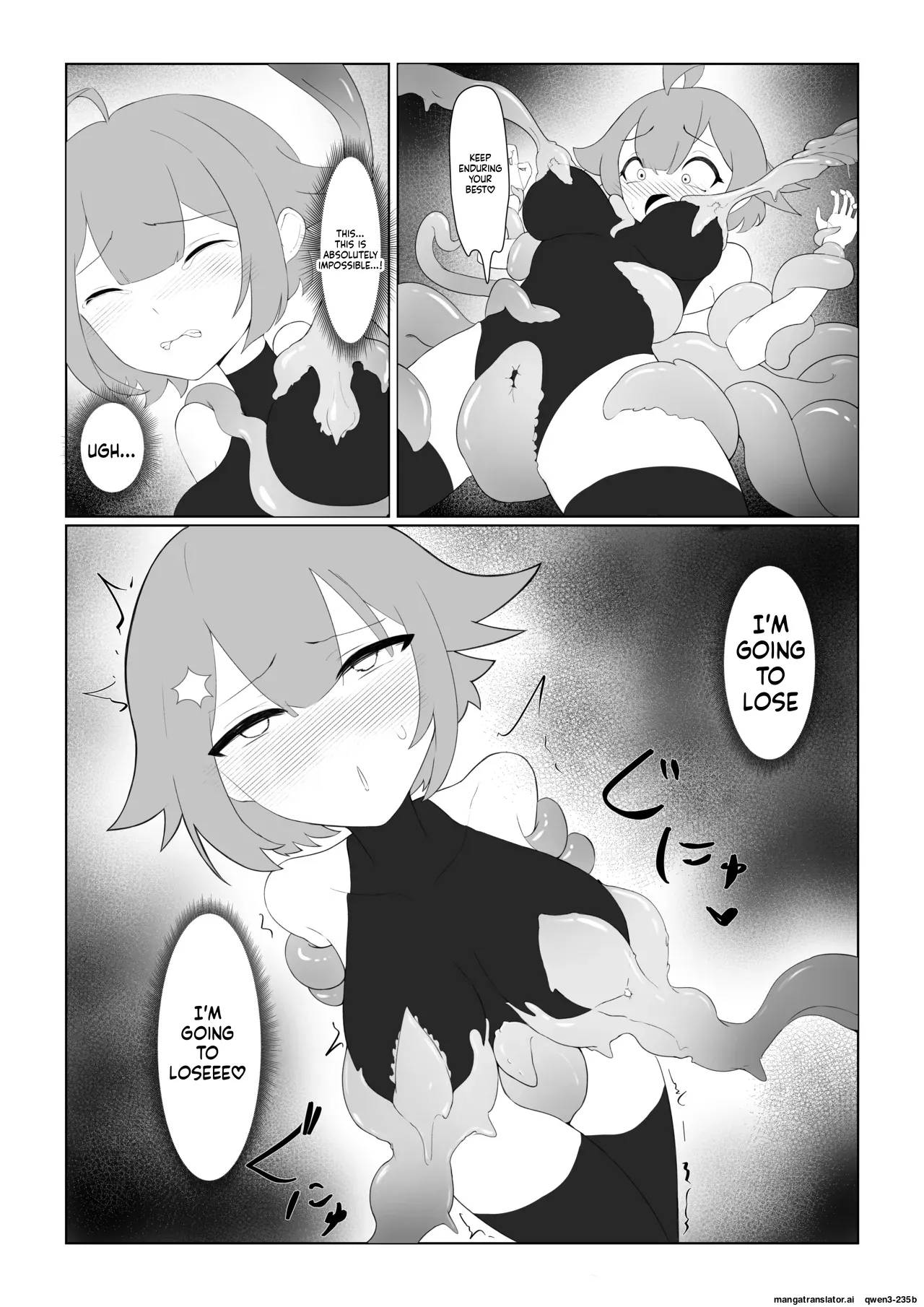 ajimuni Slime Onee-san to Onna Boukensha-chan FIXED SCANMTL - Image 14