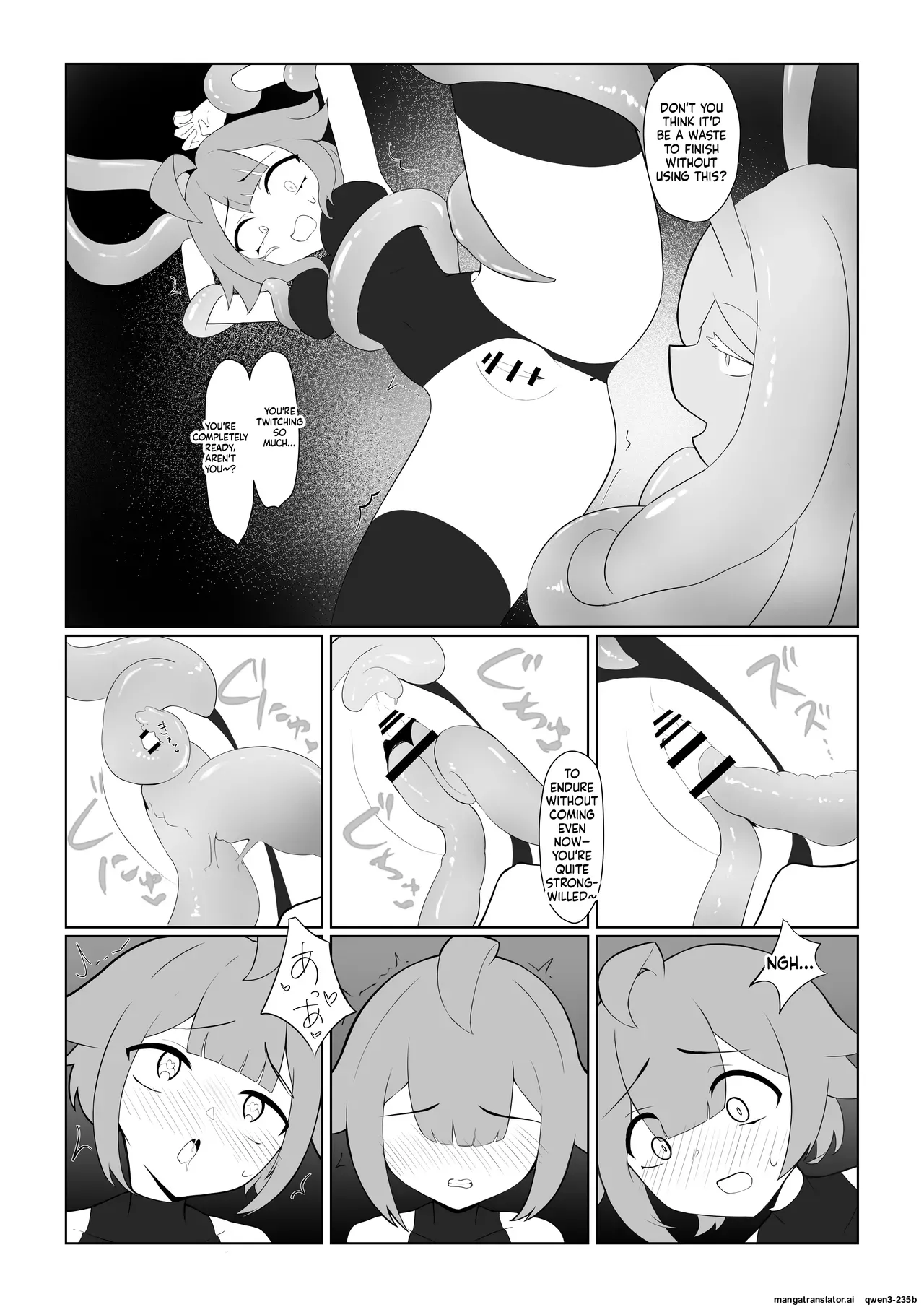 ajimuni Slime Onee-san to Onna Boukensha-chan FIXED SCANMTL - Image 16
