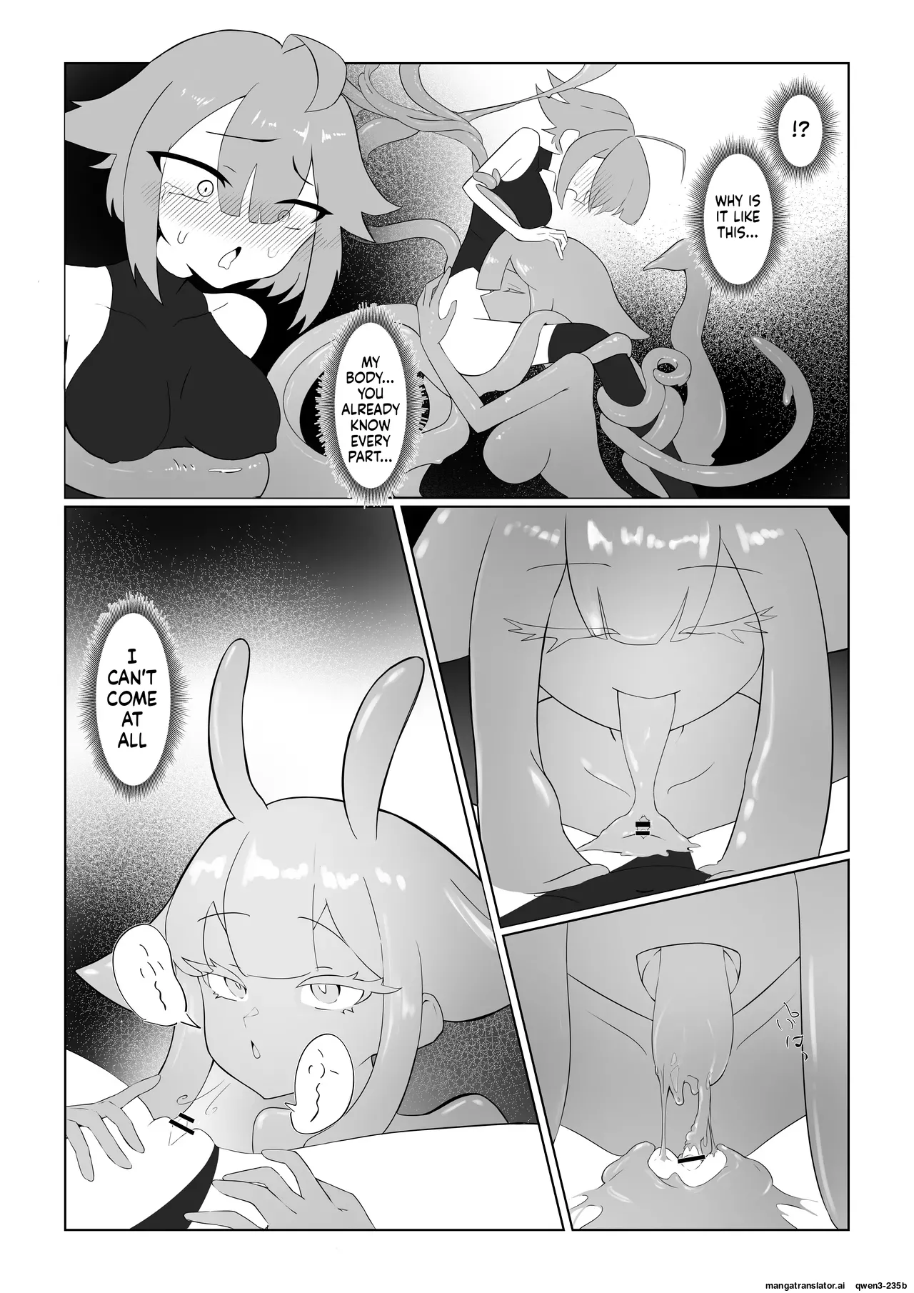 ajimuni Slime Onee-san to Onna Boukensha-chan FIXED SCANMTL - Image 18