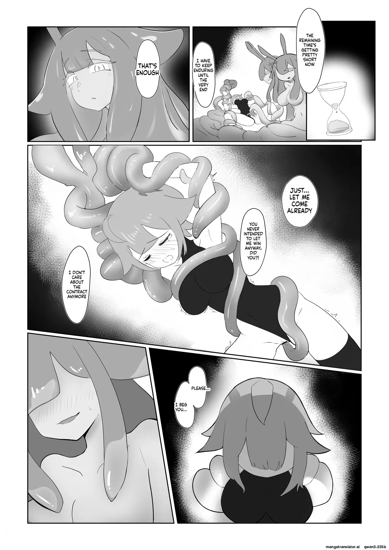 ajimuni Slime Onee-san to Onna Boukensha-chan FIXED SCANMTL - Image 19