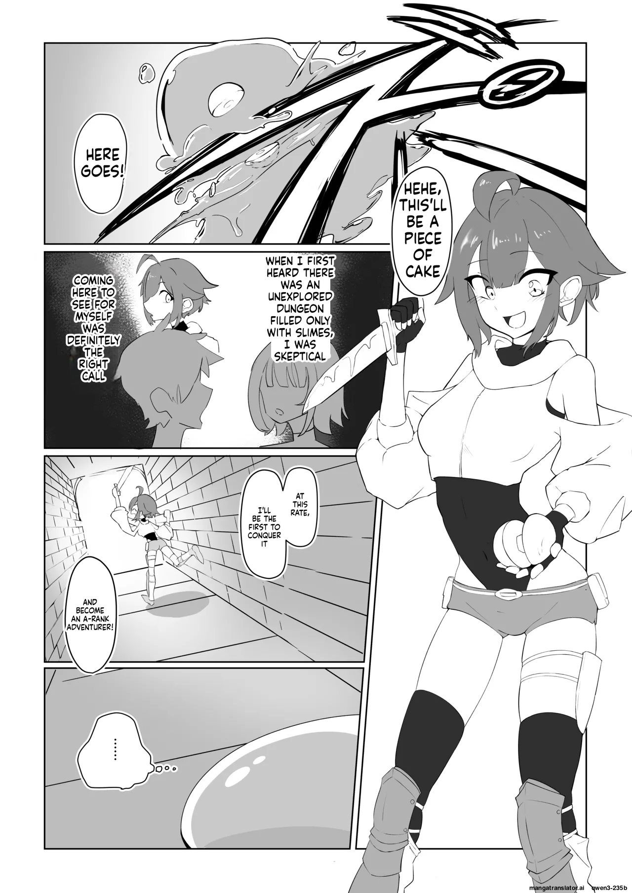 ajimuni Slime Onee-san to Onna Boukensha-chan FIXED SCANMTL - Image 2