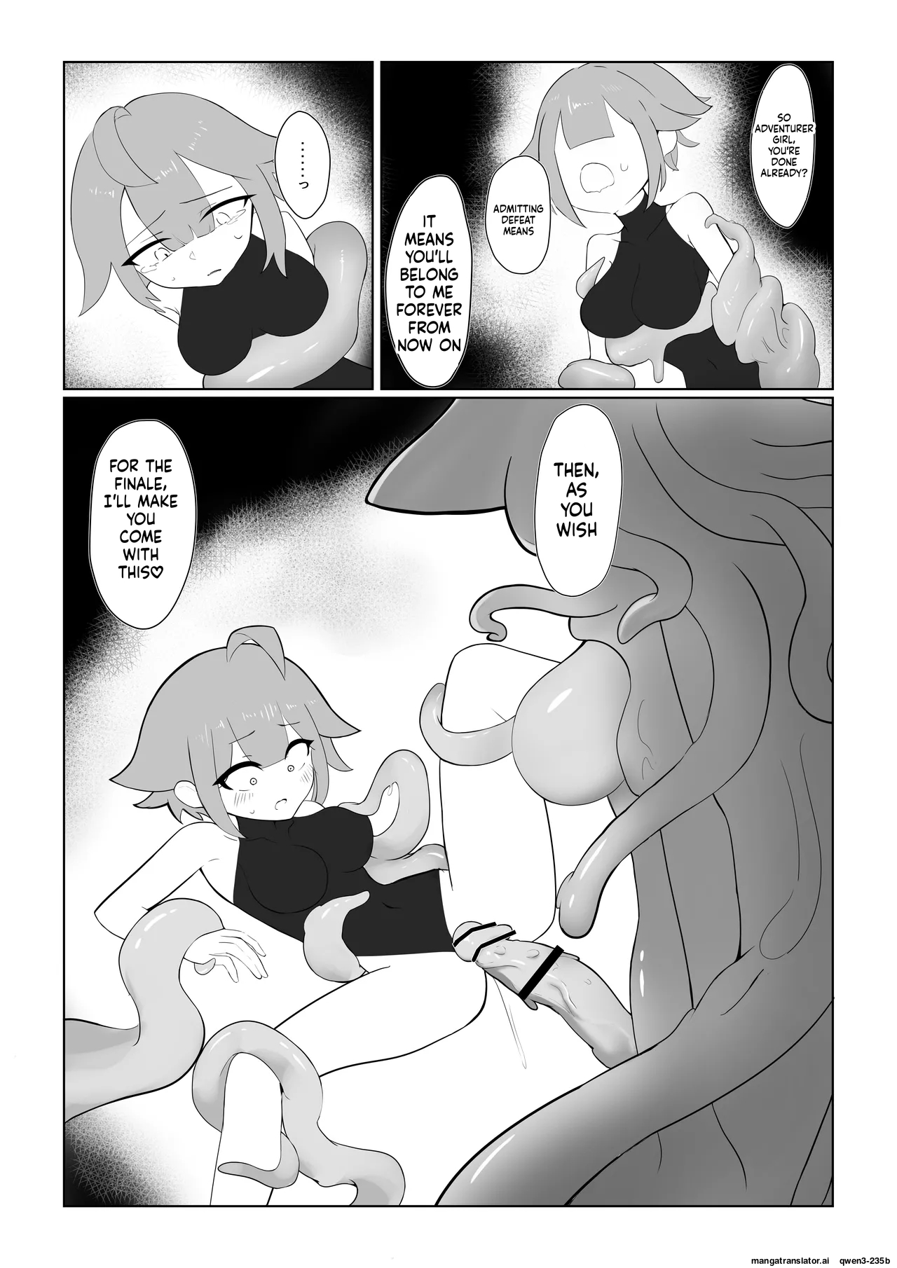 ajimuni Slime Onee-san to Onna Boukensha-chan FIXED SCANMTL - Image 20