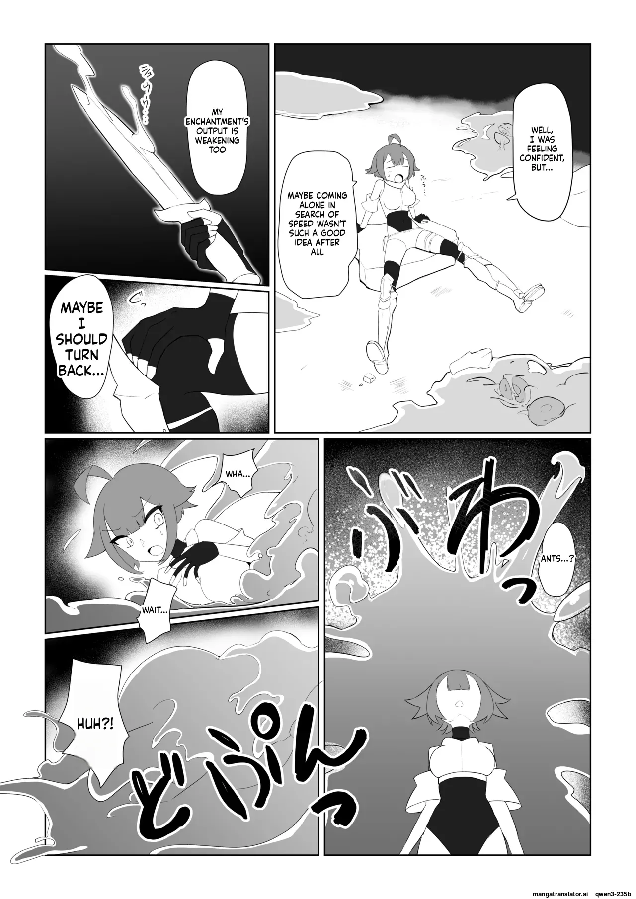 ajimuni Slime Onee-san to Onna Boukensha-chan FIXED SCANMTL - Image 3