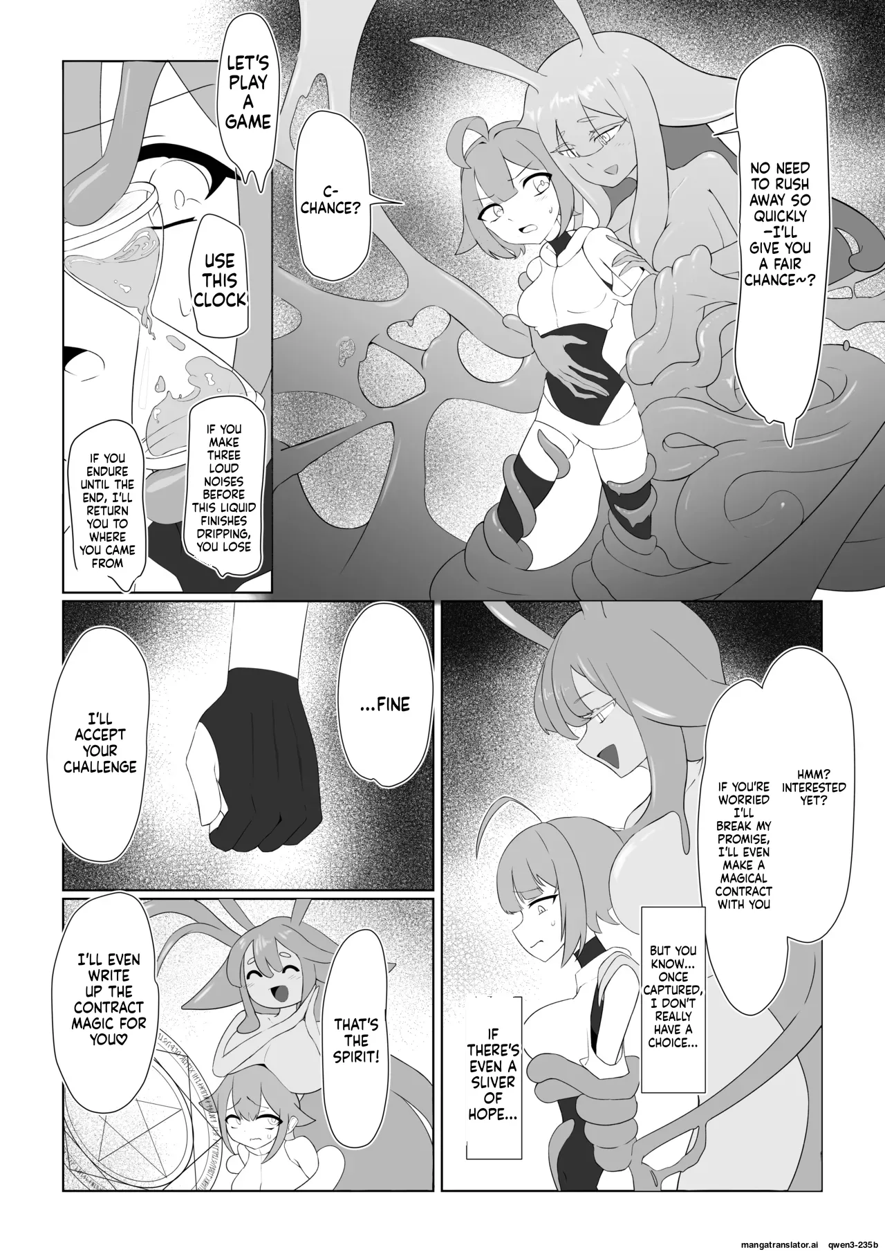 ajimuni Slime Onee-san to Onna Boukensha-chan FIXED SCANMTL - Image 6