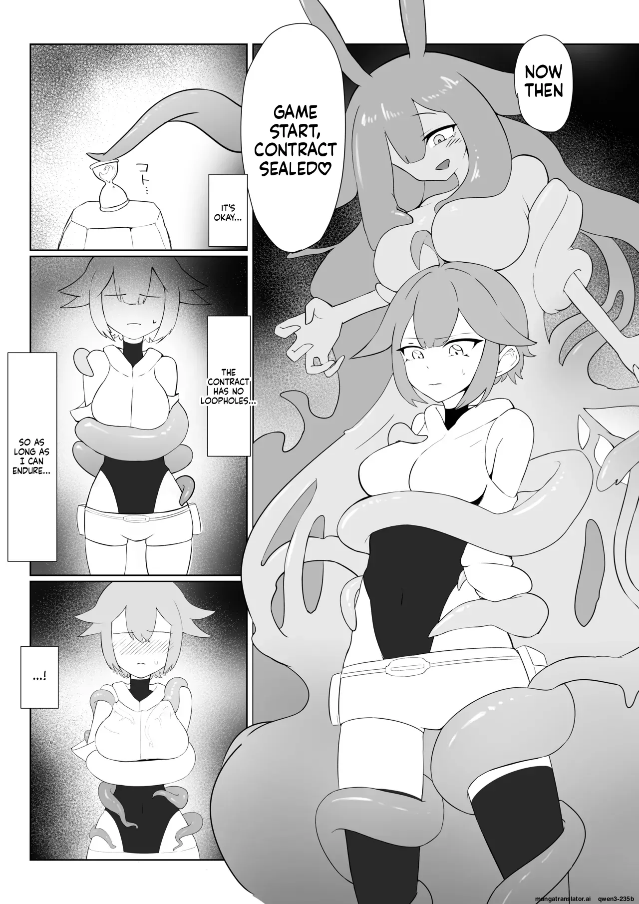 ajimuni Slime Onee-san to Onna Boukensha-chan FIXED SCANMTL - Image 7