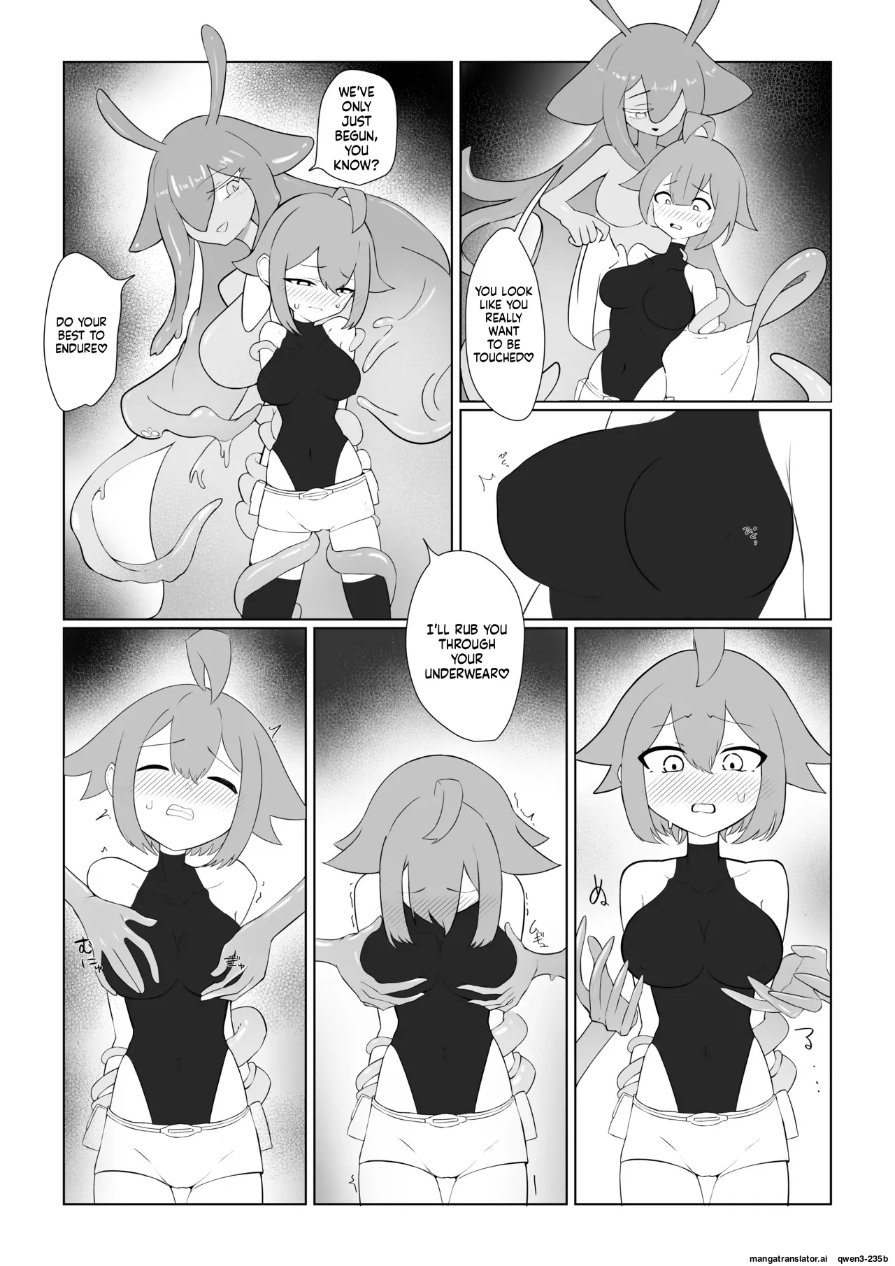 ajimuni Slime Onee-san to Onna Boukensha-chan FIXED SCANMTL - Image 9